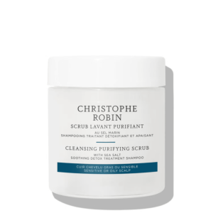 CHRISTOPHE ROBIN Cleansing Purifying Scrub with Sea Salt 