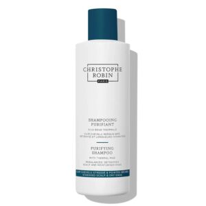 CHRISTOPHE ROBIN Purifying Shampoo With Thermal Mud, 250ml