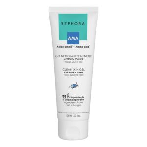 SEPHORA COLLECTION Clean Skin Gel Cleanser with Prebiotics, 125ml