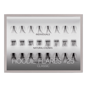 HUDA BEAUTY Hoodie Flares #25 Classic Lashes