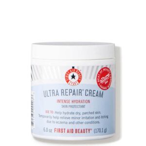FIRST AID BEAUTY Ultra Repair Cream Intense Hydration, 6oz