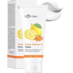 UGARDEN Power Vitamin C Whitening Cream, 50ml