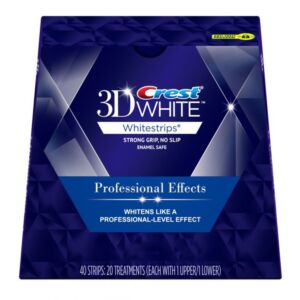 CREST 40-Piece 3D WhiteStrips Dental Whitening Kit