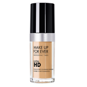 MAKE UP FOREVER Ultra HD Invisible Cover Foundation-Y335, Dark Sand, 30ml
