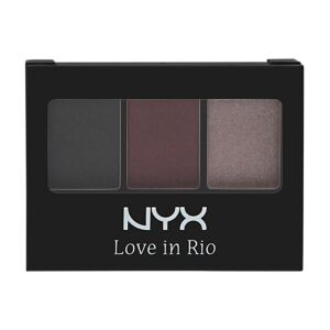 NYX Professional Makeup Love in Rio Eyeshadow Palette, En Fuego, 3g
