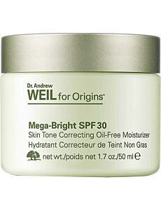 ORIGINS Dr. Andrew Weil For Origins™ Mega-Bright SPF 30 Skin Tone Correcting Oil-Free Moisturizer, 50ml