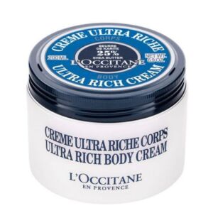 L'OCCITANE Shea Butter Ultra Rich Body Cream, 200ml