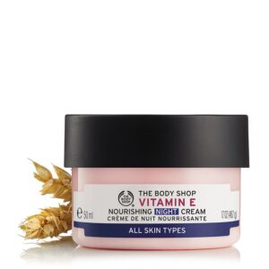 THE BODY SHOP Vitamin E Nourishing Night Cream, 50ml