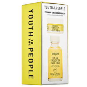 YOUTH TO THE PEOPLE POWER OF DREAMS KIT with AHA + Vitamin C