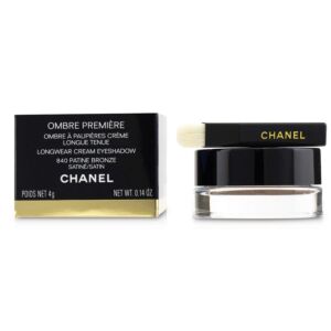 CHANEL Ombre Premiere Longwear Cream Eyeshadow, 840 Patine Bronze, 4g