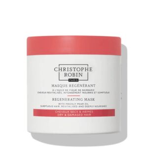 CHRISTOPHE ROBIN Regenerating Mask with Prickly Pearl Oil, 250ml