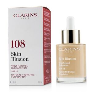 CLARINS Skin Illusion Natural Hydrating Foundation, 30ml