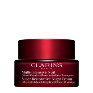 CLARINS Super Restorative Night Cream - All Skin Types, 50ml