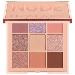 HUDA BEAUTY Nude Obsessions Eyeshadow Palette, Nude Light