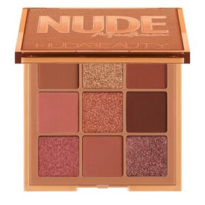 HUDA BEAUTY Nude Obsessions Eyeshadow Palette, Nude Medium