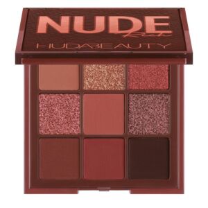 HUDA BEAUTY Nude Obsessions Eyeshadow Palette, Nude Rich