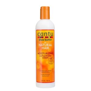 CANTU Moisturizing Curl Activator Cream for Natural Hair, 355ml