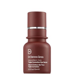 DR. DENNIS GROSS SKINCARE Advanced Retinol + Ferulic Triple Correction Eye Serum, 15 ml