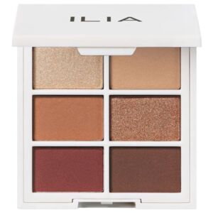 ILIA The Necessary Eyeshadow Palette, Warm Nude, 1.5g
