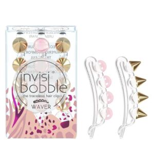 INVISIBOBBLE Waver The Traceless Hair Clip - Wildlife Nightlife
