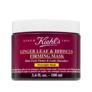 KIEHL'S Ginger Leaf & Hibiscus Firming Mask, 100ml