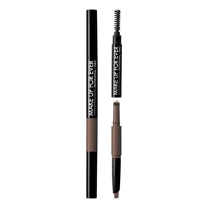 MAKE UP FOR EVER Pro Sculpting Brow 3-in-1 Brow Sculpting Pen, 30-Brown, 0.2 g
