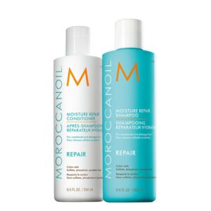 MOROCCANOIL Moisture Repair Shampoo & Conditioner Set, 2x250ml