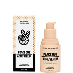 PEACE OUT Acne Serum, 30ml