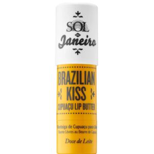 SOL DE JANEIRO Brazilian Kiss Cupuaçu Lip Butter, 6.2g