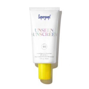 SUPERGOOP! Unseen Sunscreen SPF 30 Water Resistant, 50ml