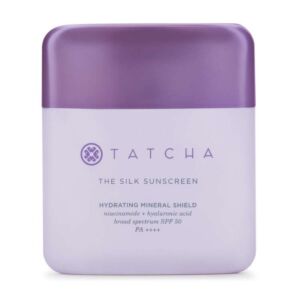 TATCHA The Silk Sunscreen Hydrating Mineral Shield Broad Spectrum SPF 50 PA++++, 50ml