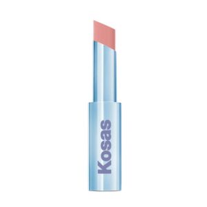 KOSAS Wet Stick Moisturizing Shiny Sheer Lipstick, 3g