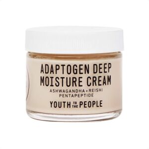 YOUTH TO THE PEOPLE Adaptogen Deep Moisture Cream with Ashwagandha + Reishi, 60ml