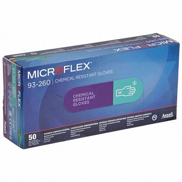 Ansell MICROFLEX® 93-260 chemical-resistant disposable gloves