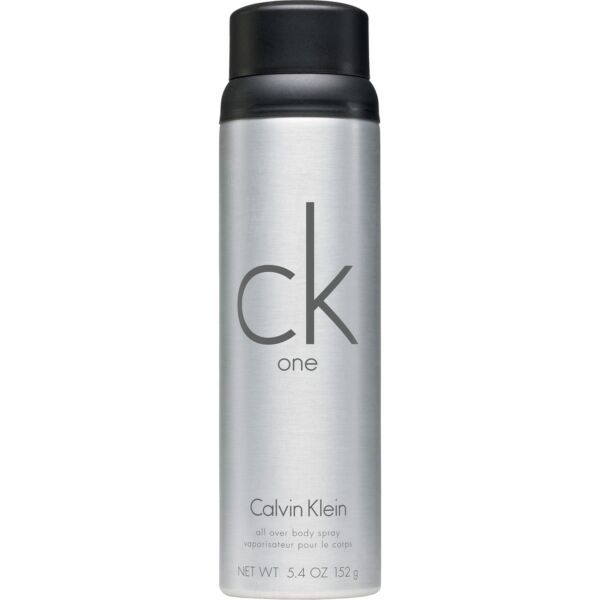 Calvin klein one sales body spray